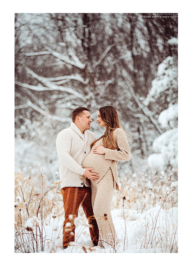 Agne’s maternity | Winter maternity session |JustGaba photography ...